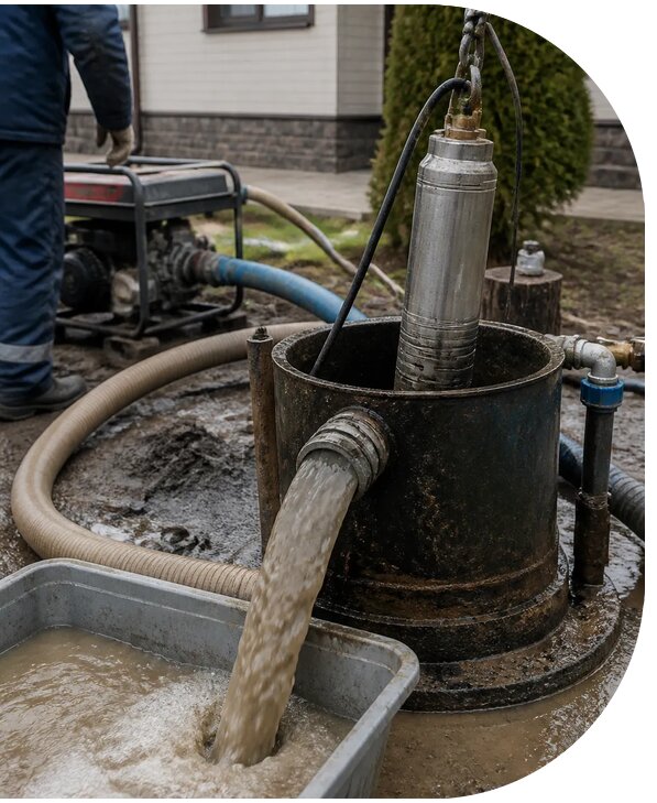 Профессиональная чистка скважины для дома и участка в Кунгуре